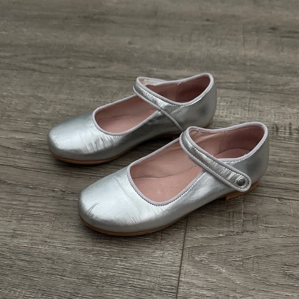Jacardi shiny silver